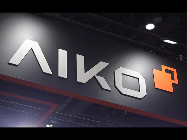 แผงโซล่าเซลล์ โมโน Half Cell - AIKO 650W ABC N-Type