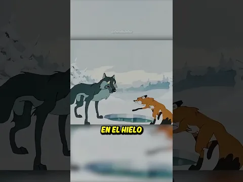 EL ZORRO QUE ENGAÑÓ A TODOS EN LA NIEVE