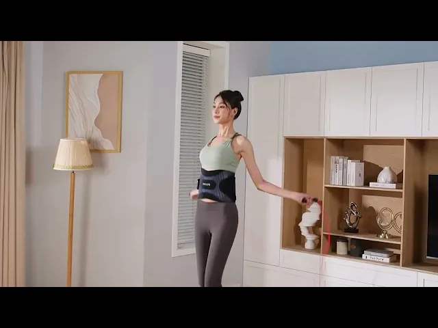 Philips PPM4331 เข็มขัดนวดเอว EMS ประคบร้อน 3 ระดับ