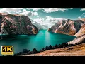 Download Lagu 6 hours Magnificent Views of the Earth 4k with Relaxation Music