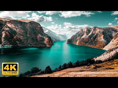 Download MP3 6 hours Magnificent Views of the Earth 4k with Relaxation Music