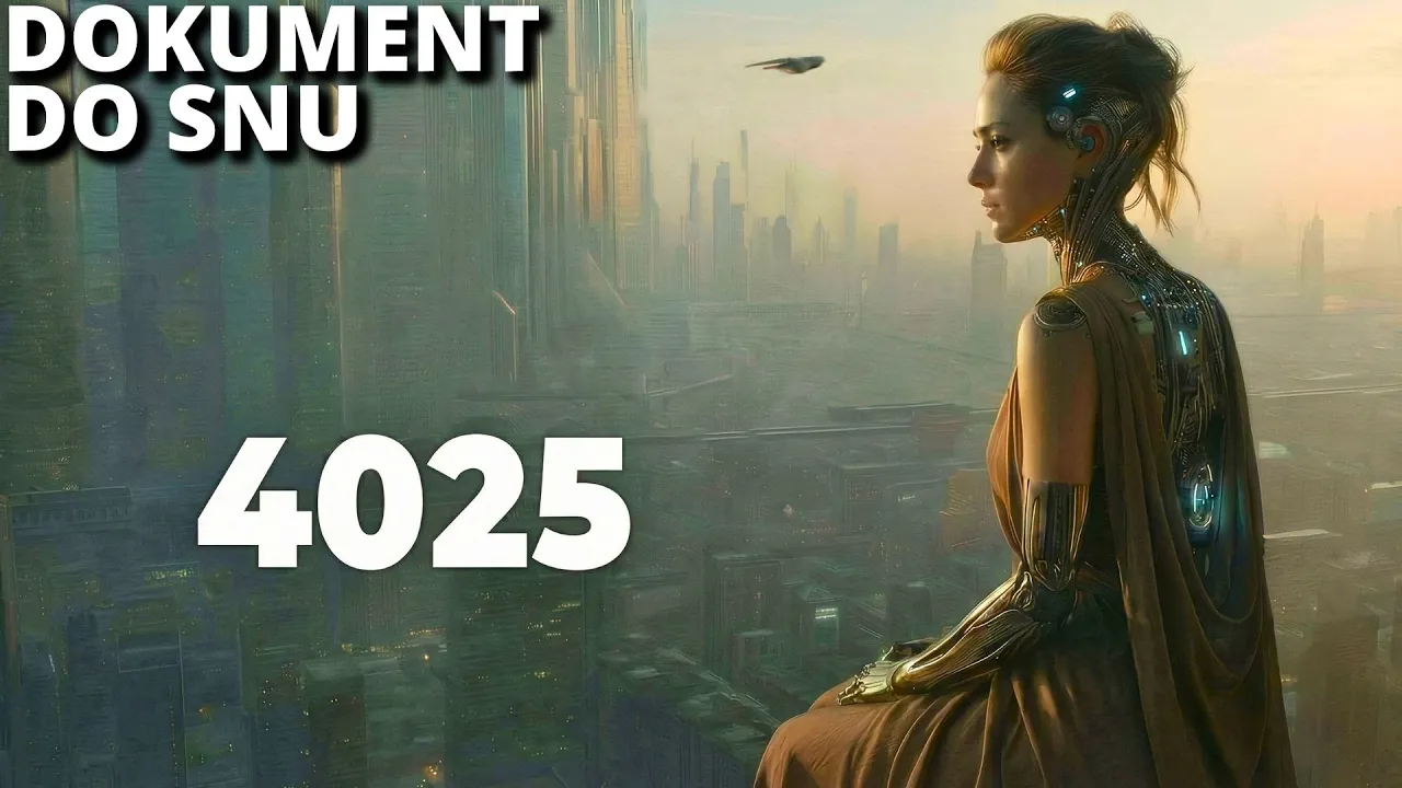 Jaki Będzie Świat Za 2000 Lat? Jak Będziemy Żyć? | Dokument do Snu