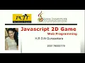 JavaScript 2D Game Submission Java Institute