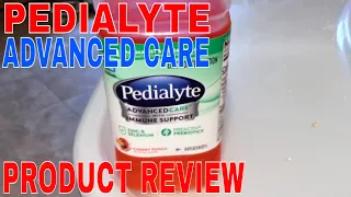 Pedialyte Advanced Care Cherry Punch Review