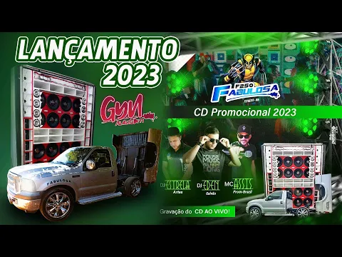 Download MP3 CD F250 FABULOSA   2023 AO VIVO COM MC ASSIS  ESTRELA ARTES E DJ EDER GALVÃO  ( Gyn Auto Som )