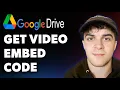 How to Get the Google Drive Embed Code Full 2025 Guide