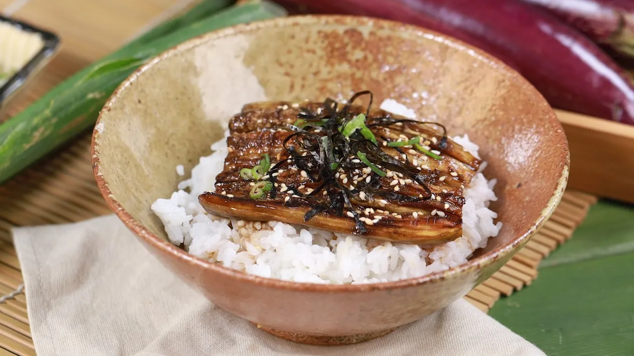 Vegan Unagi - Cm Ln Nht Chay   Helen