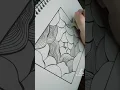 What I do before sleeping Doodle Pattern Zentangle doodle Drawing Tutorials