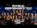 The New L-Men of the Year | 2025 | Physical Performance Test