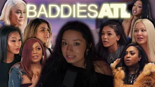 A CHAOTIC DISORGANIZED MESS BADDIES ATL RECAP