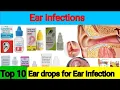 Top 10 Ear drops for Infection Relief Doctor recommended Ear infections