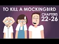 To Kill A Mockingbird Summary - Chapters 22-26