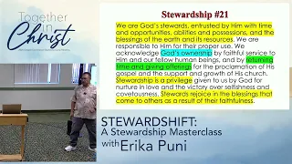 Stewardshift A Stewardship Masterclass - Erika Puni
