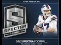 2022 SPECTRA FOOTBALL CHECKLIST REVIEW IS IT WORTH THE PRICE