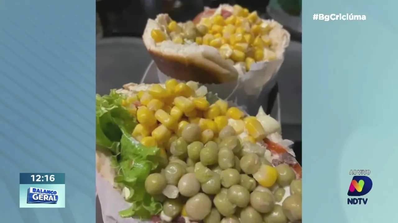 Ney Lopes: capital do Carvão, do Azulejo e das Farmacias e agora, Criciúma é capital do X-Salada