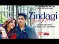 YODHA: Zindagi Tere Naam (Soul Version) (Full Audio) Sidharth Malhotra,Raashii Khanna |Vishal Mishra