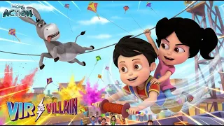 Vir The Robot Boy | Robo Vir Aur Imli Ka Masti Time | Vir Vs Villain Compilation | Wow Action