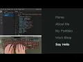 ASMR Programming - Text Animation Effect using Html CSS
