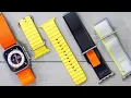 I Tested Every Apple Watch Ultra Band Type