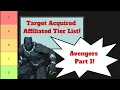Marvel Crisis Protocol Tier List Avengers Best in Faction Part 1
