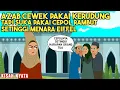 Download Lagu AZAB CEWEK PAKAI KERUDUNG TAPI PAKAI CEPOL RAMBUT SETINGGI MENARA EIFFEL! | SINETRON KISAH NYATA