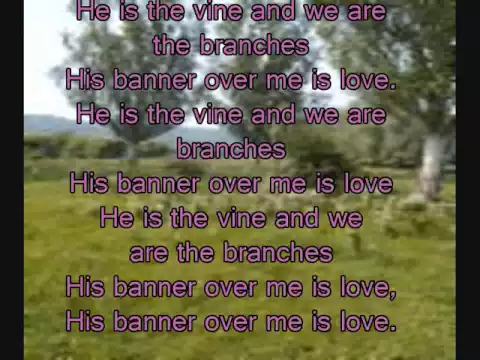 Download MP3 HIS BANNER OVER ME HIS LOVE WITH LYRICS