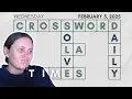 On Wednesdays we do crosswords LA Times Crossword February 5 2025
