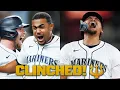 Josh Naylor and the Mariners win a COME FROM BEHIND THRILLER and are Postseason-bound