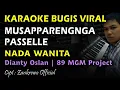 Karaoke Musapparengnga Passelle || Nada Wanita Bugis Viral || Cipt Zankrewo