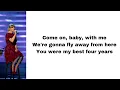 Taylor Swift - Ronan (Taylor's version) (lyrics)