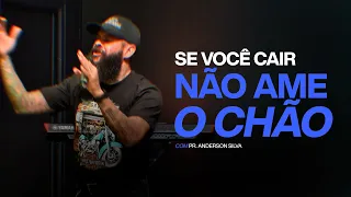 SE VOCÊ CAIR, NÃO AME O CHÃO - 1ª SAMUEL 16:1 - PREGAÇÃO