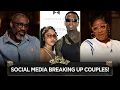 Moneybagg Yo and Ari Fletcher - Social Media Breaking Up Couples I CLUB SHAY SHAY