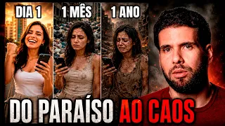 E SE TODOS OS HOMENS DESAPARECESSEM?