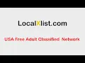Localxlist USA Free Personal Classified Network