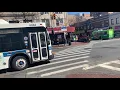 MTA New York City Bus 2009 Orion VII NG Q54 Bus at Jamaica Pl