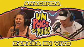 Download ANACONDA / Zapada EN VIVO en UN POCO DE RUIDO ! MP3