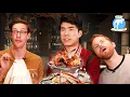 Download The Try Guys Eat $1,200 Of Gourmet Seafood • Try Australia mp4 3gp mp3 videos - waplic