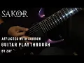 Download Lagu SAKOR - Afflicted With Sorrow - Guitar Playtrough by Zay