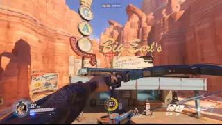 Hanzo Hitbox