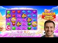Sweet Bonanza Super Scatter Slot FREE PLAY Demo Bonus Gameplay Big Win Moments