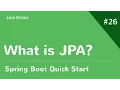 Download Lagu Spring Boot Quick Start 26 - What is JPA