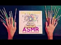 The ASMR Coloring Book Pencils Sounds to SLEEP No Talking