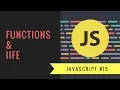 Javascript Tutorial 2018 - Functions IIFE
