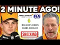 Download Lagu HUGE TENSION at McLaren after HIDDEN FOOTAGE of Piastri Sabotage in Singapore Finally EXPOSED!