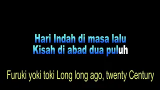 ost ending ksatria baja hitam translate karaoke