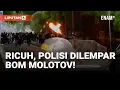 Download Lagu Tegang! Batu Hingga Bom Molotov Dilempar Demonstran ke Polisi I Liputan6