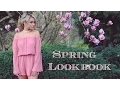 Spring Lookbook Simple Boho Style
