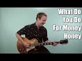 What Do You Do For Money Honey Guitar Lesson (AC/DC)
