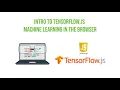 Machine Learning Workshop Intro to Tensorflow js