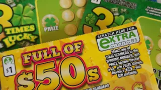 Virginia Scratchers are back 4 with 3x lucky and full of 50s
